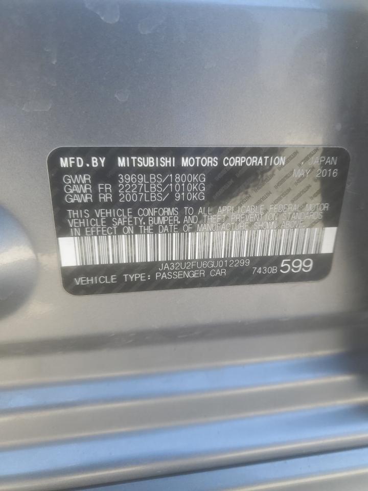 2016 Mitsubishi Lancer - Image 12