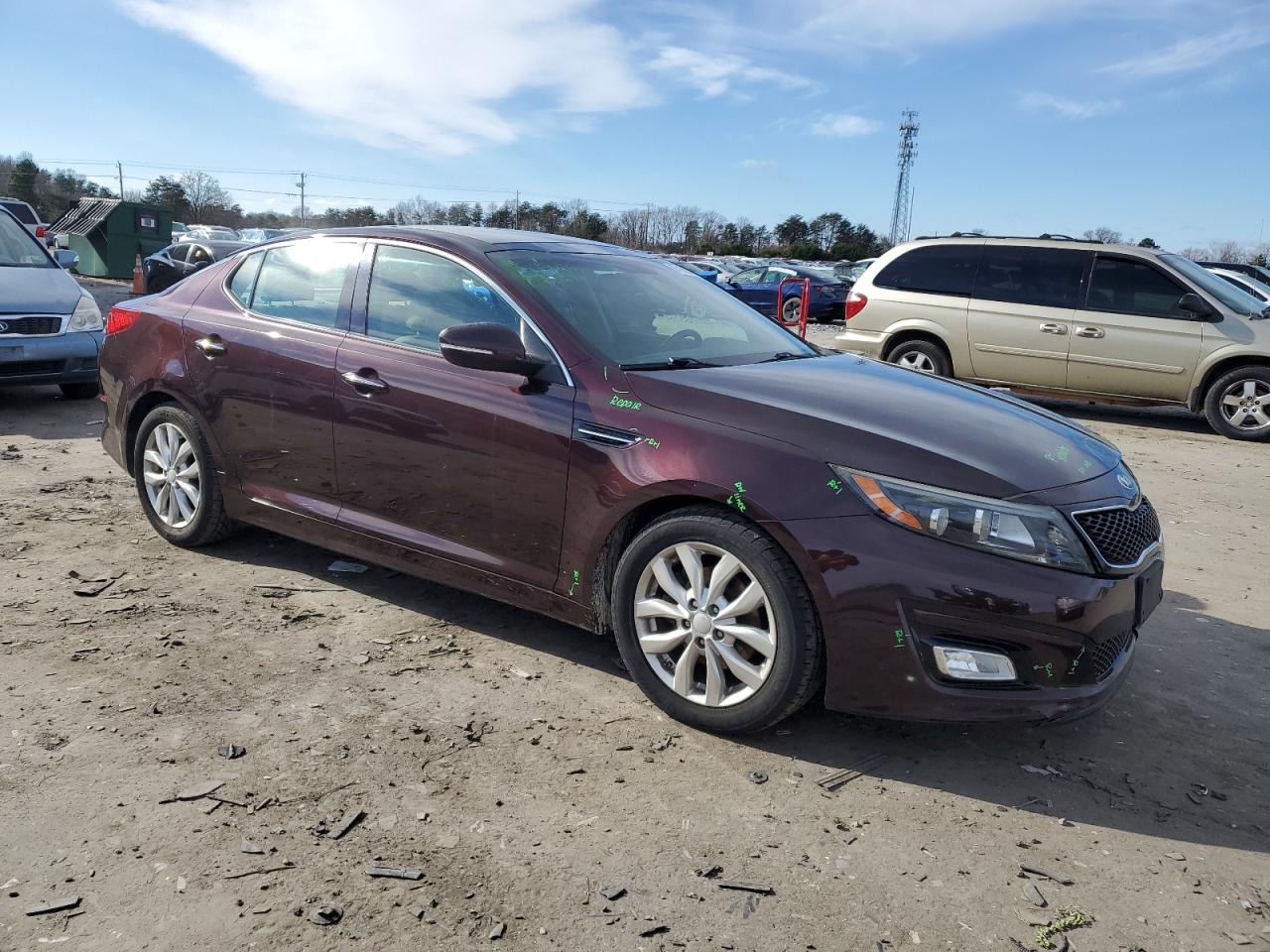 VIN 5XXGN4A76EG294772 2014 KIA OPTIMA no.4