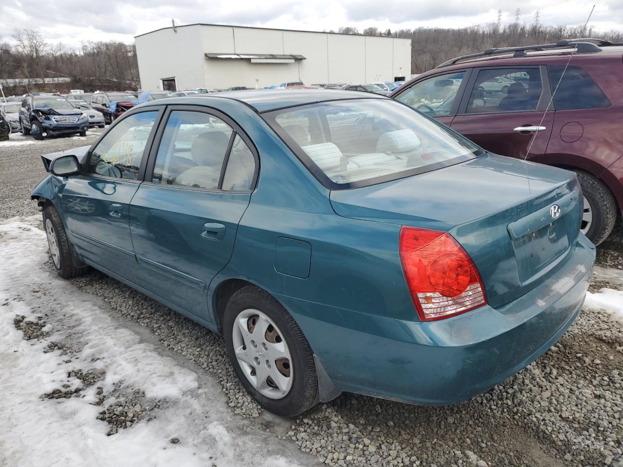 2006 Hyundai Elantra - Image 2