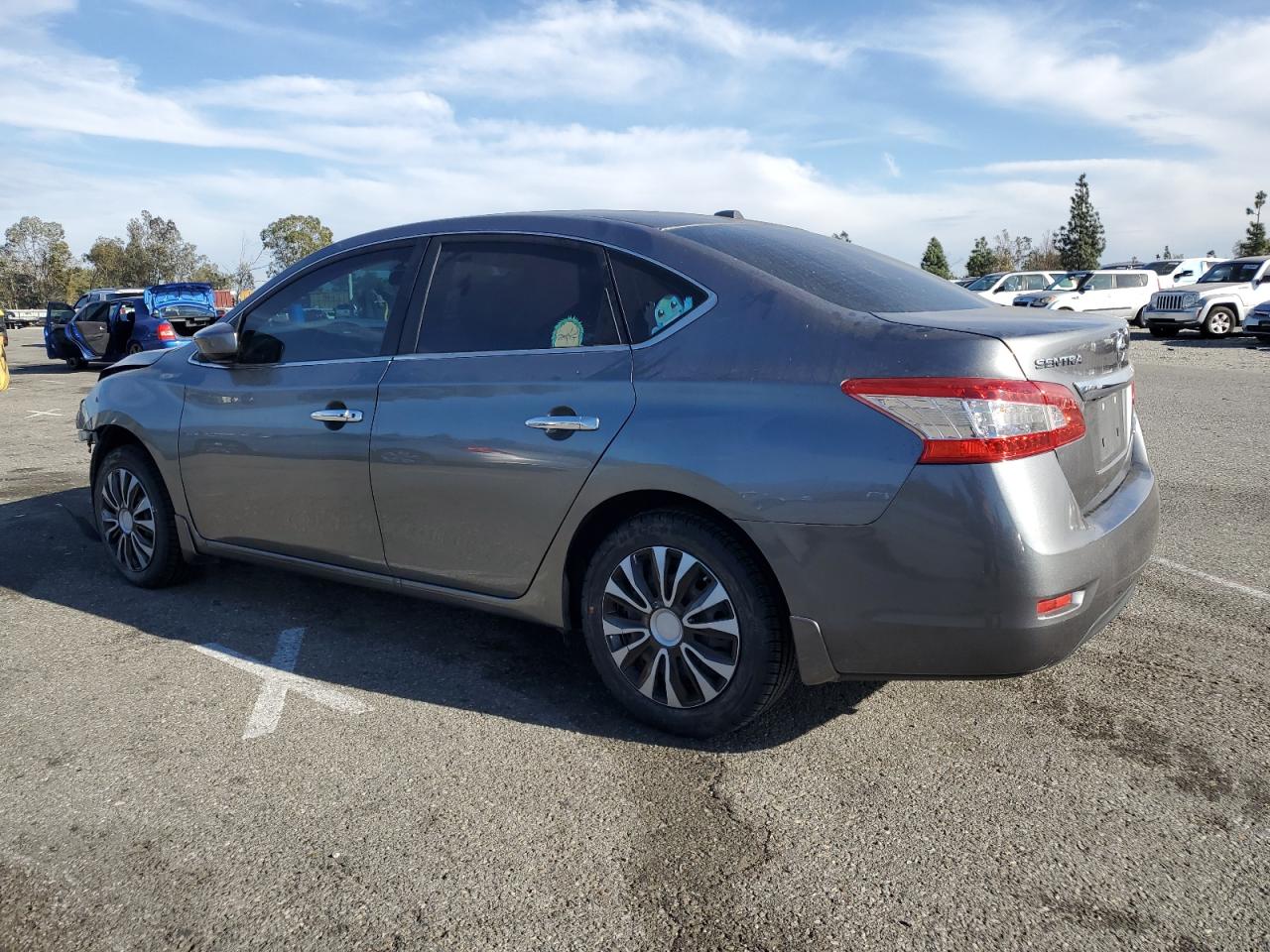 VIN 3N1AB7AP7FY362430 2015 NISSAN SENTRA no.2