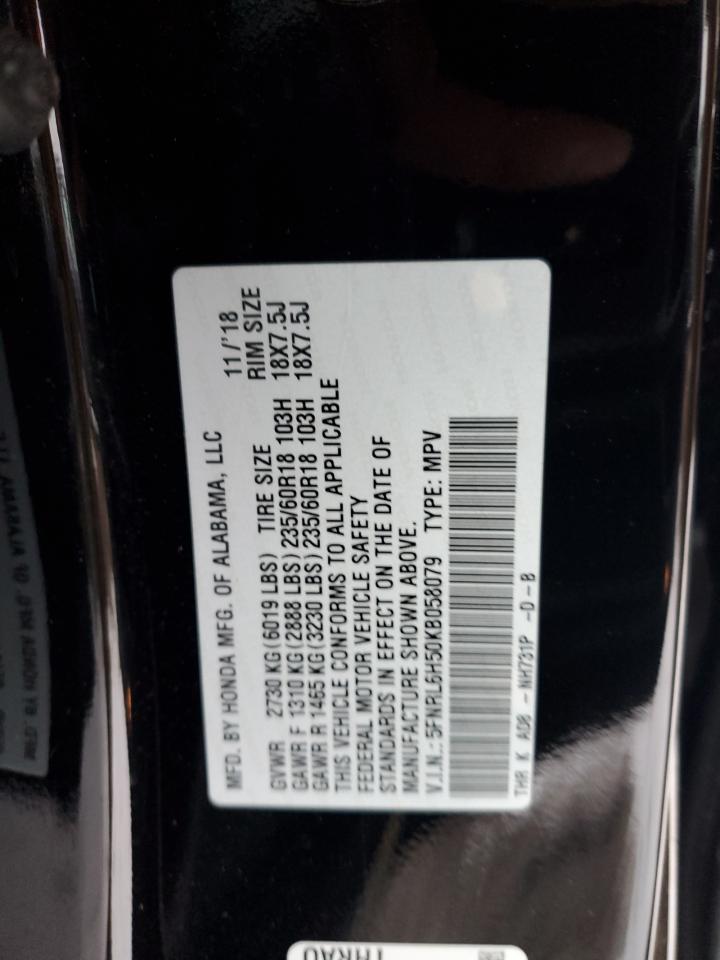 2019 Honda Odyssey - Image 13