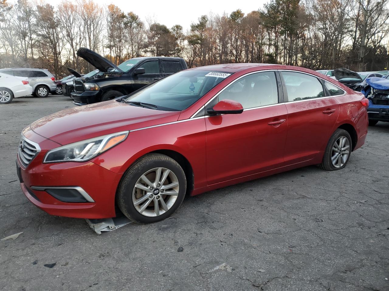 2017 Hyundai Sonata - Image 1