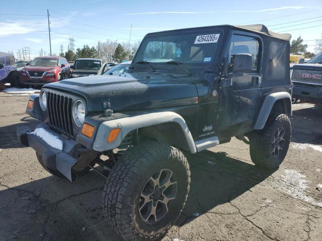 2006 Jeep Wrangler / Tj Se