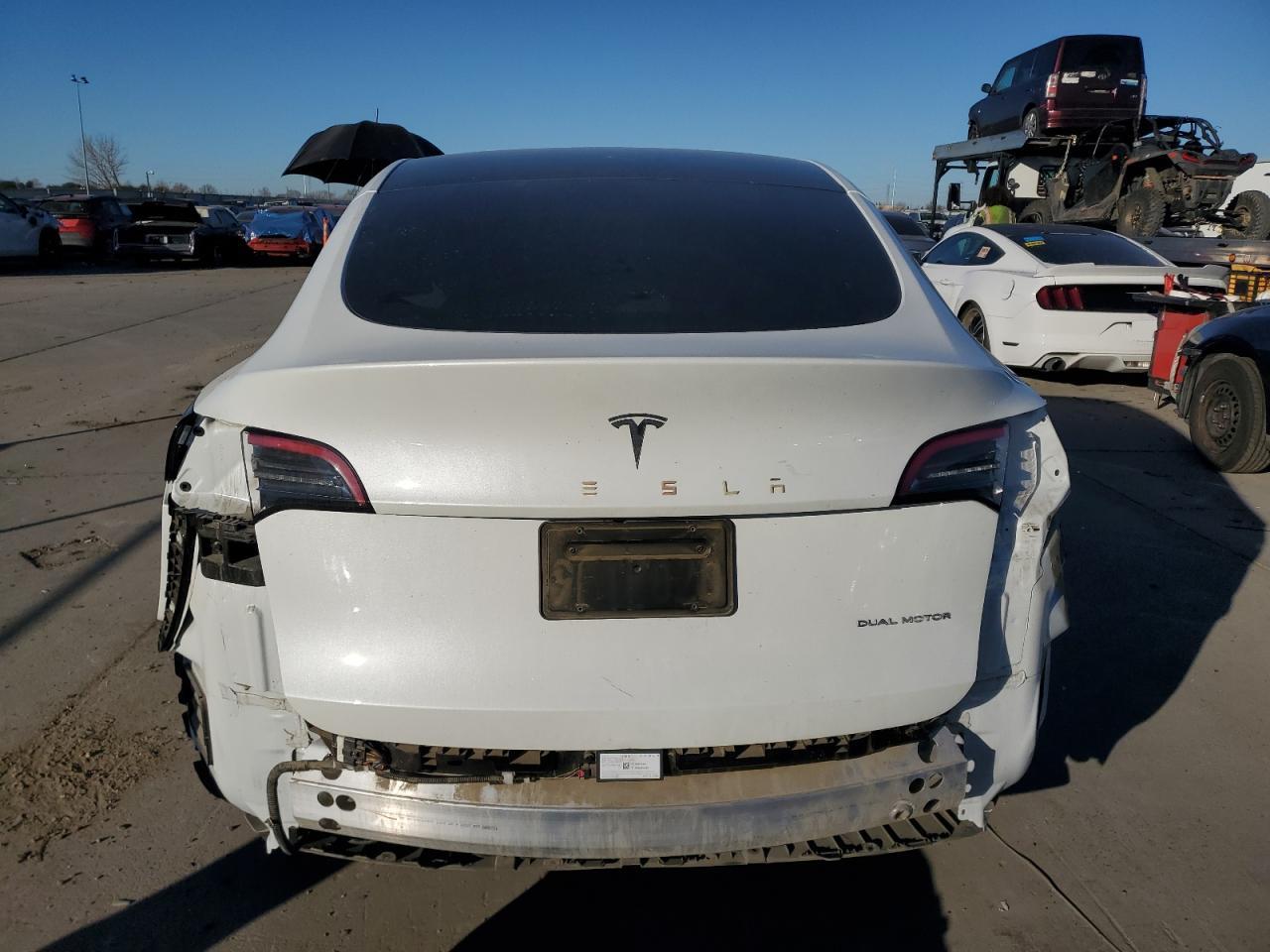 VIN 7SAYGAEEXPF640241 2023 TESLA MODEL Y no.6