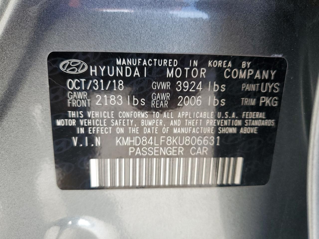 2019 Hyundai Elantra - Image 14