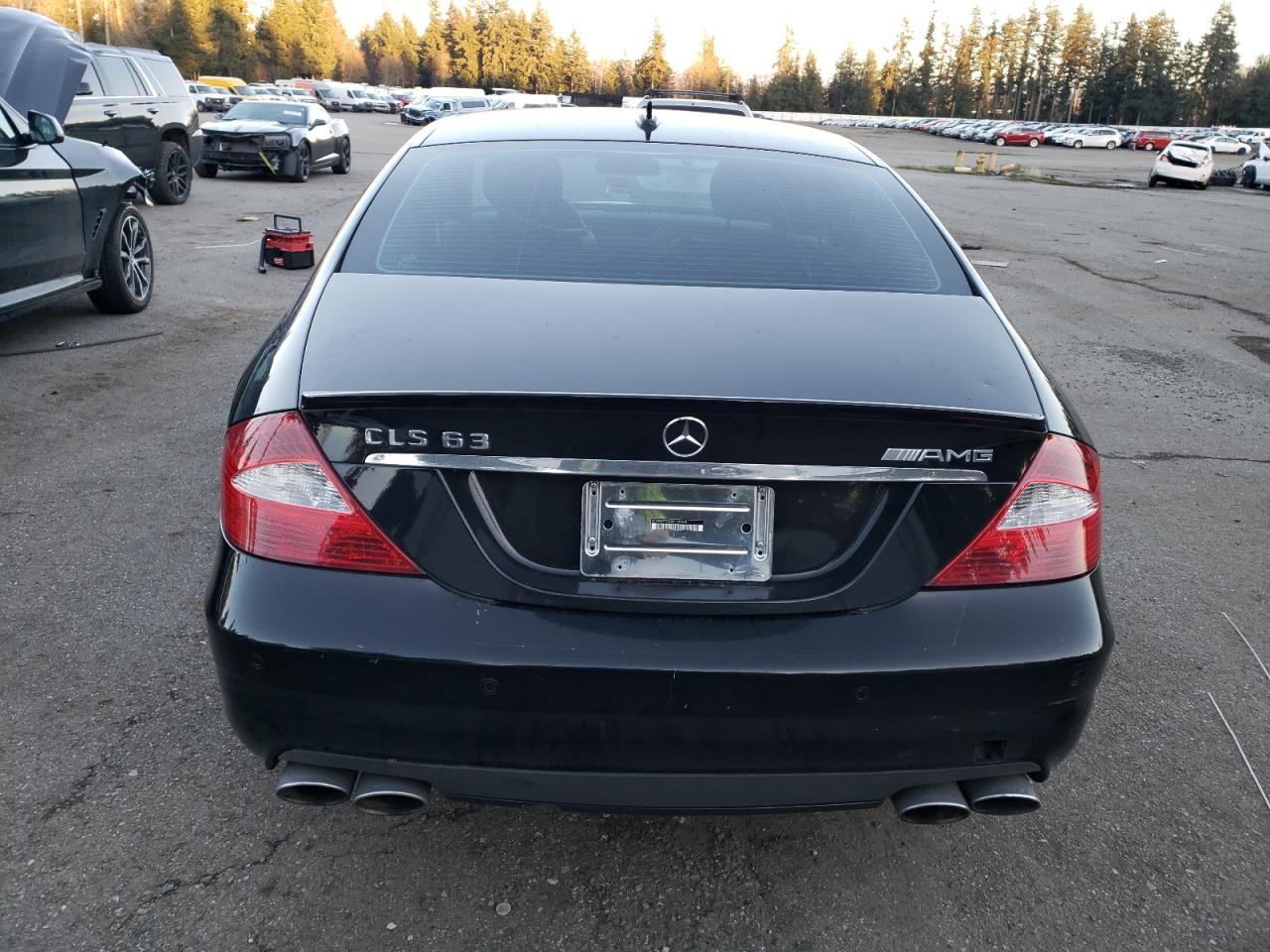 2008 Mercedes-Benz CLS-klasse - Image 6