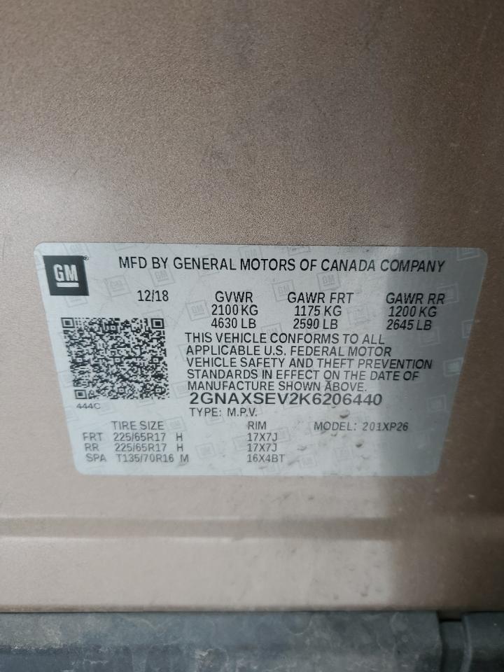 2019 Chevrolet Equinox - Image 15