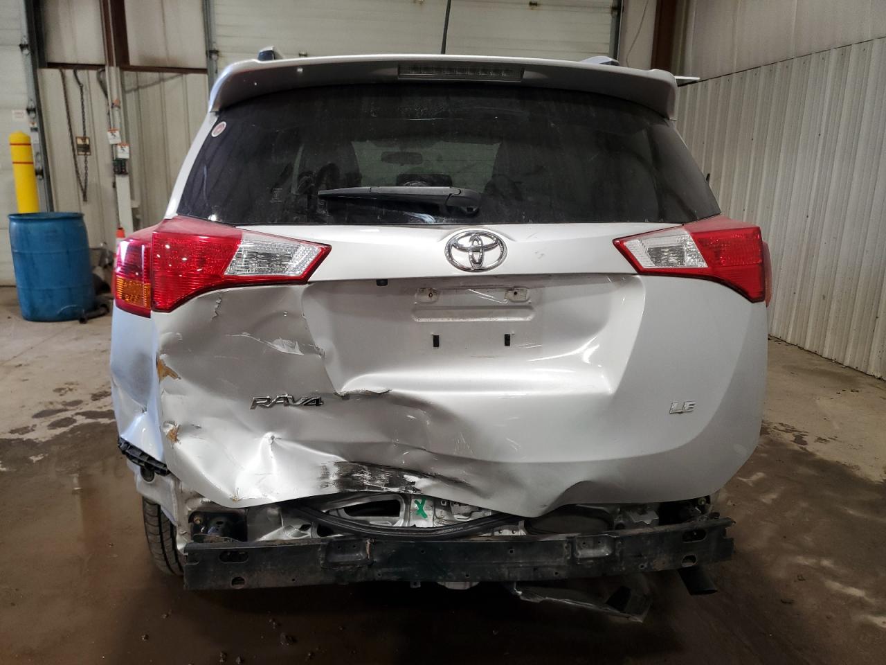 2015 Toyota Rav4 Le VIN: JTMZFREV3FJ024469 Lot: 42625645