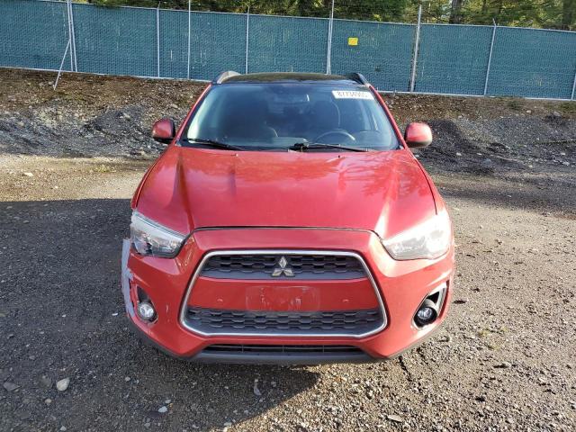  MITSUBISHI OUTLANDER 2013 Red