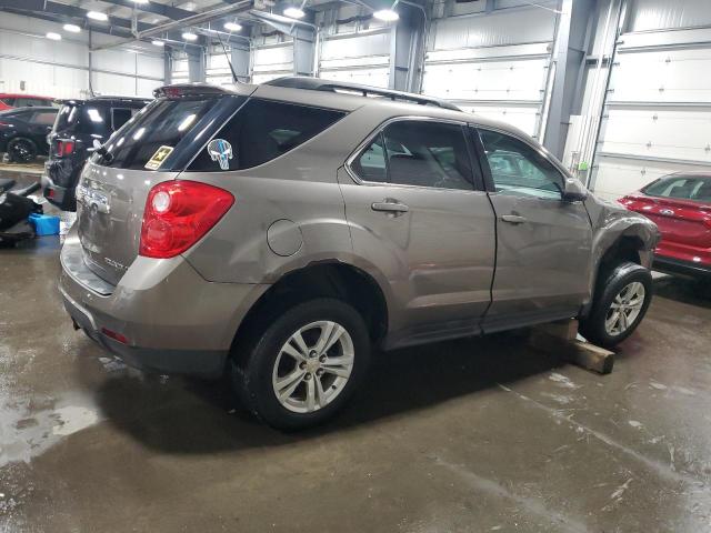  CHEVROLET EQUINOX 2012 tan