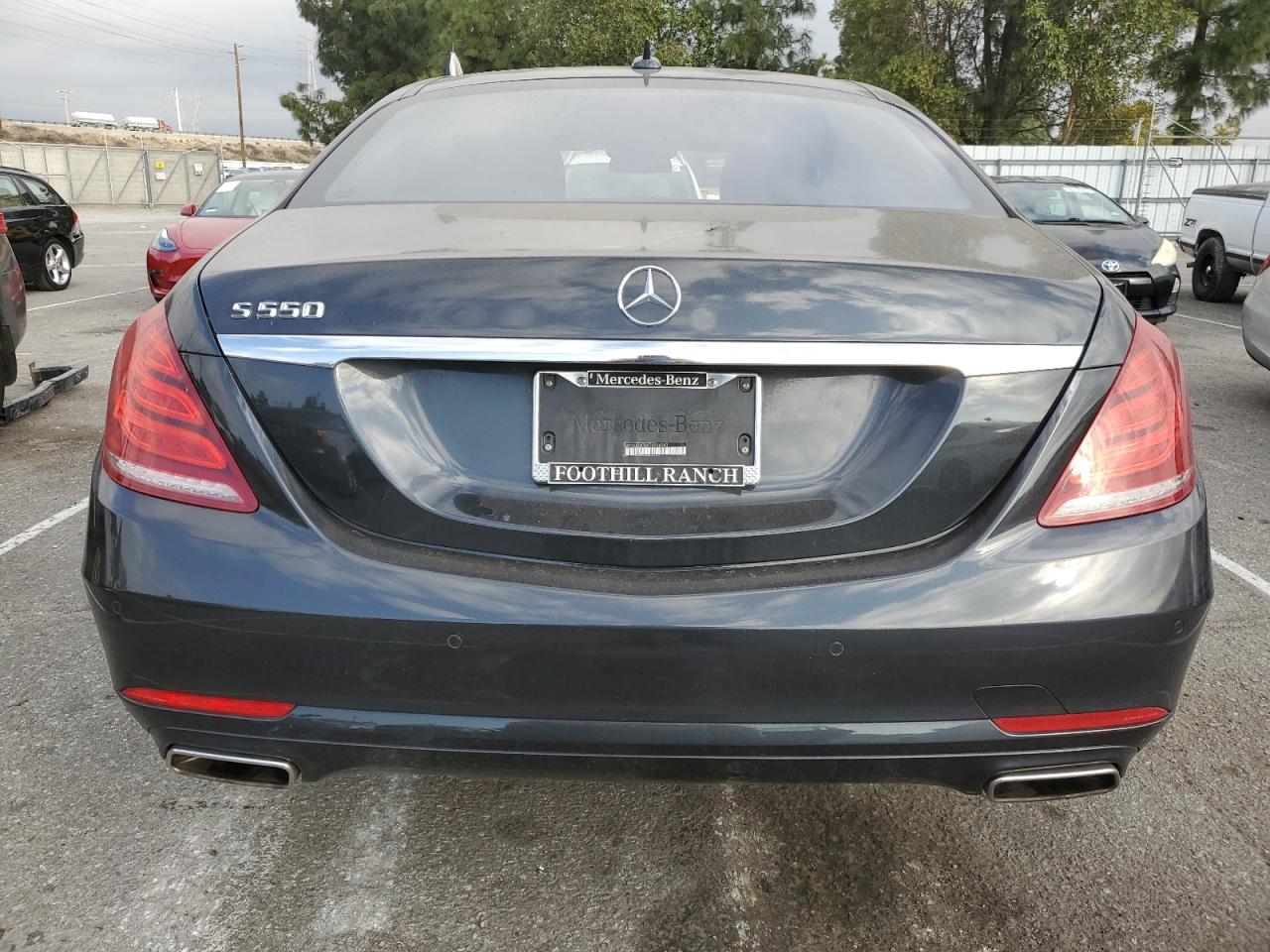 VIN WDDUG8CB4GA206943 2016 MERCEDES-BENZ S-CLASS no.6