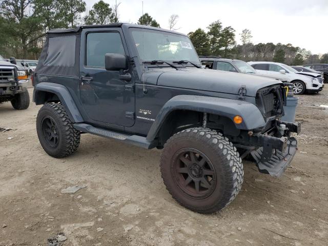  JEEP WRANGLER 2017 Синій