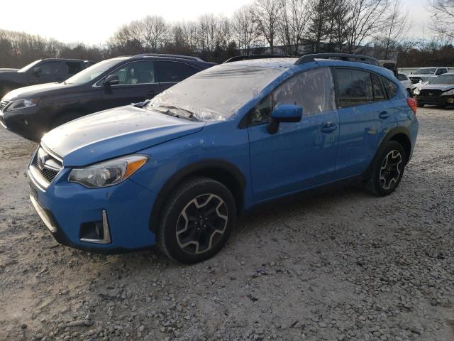  SUBARU CROSSTREK 2016 Синий