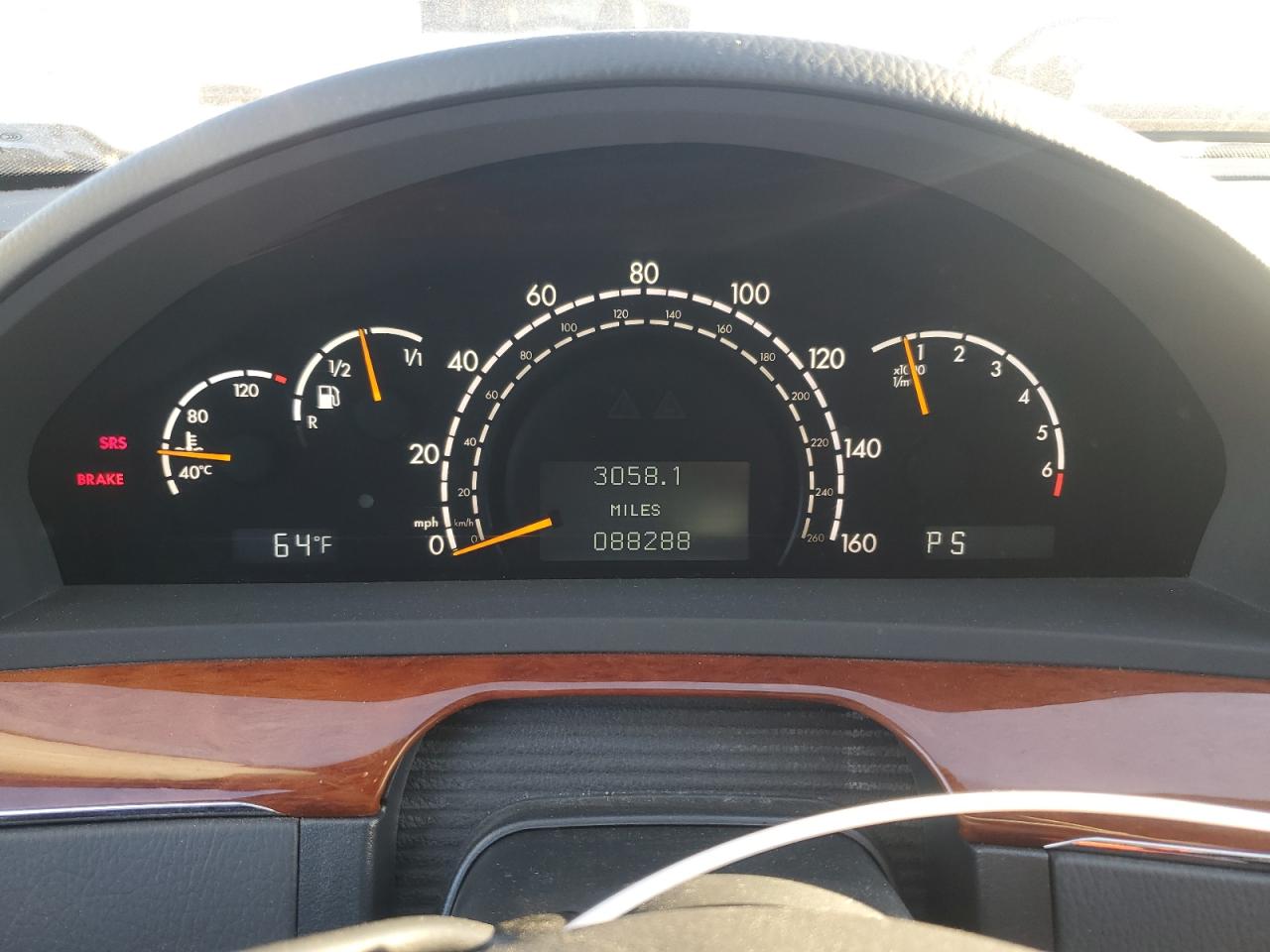 2003 Mercedes-Benz S-klasse - Image 9