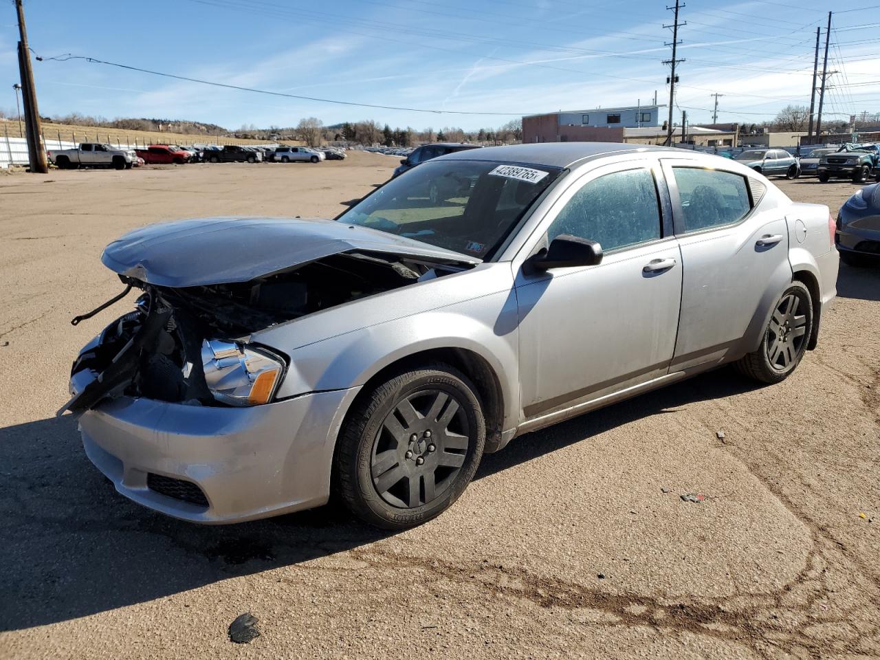 2014 Dodge Avenger - Image 1