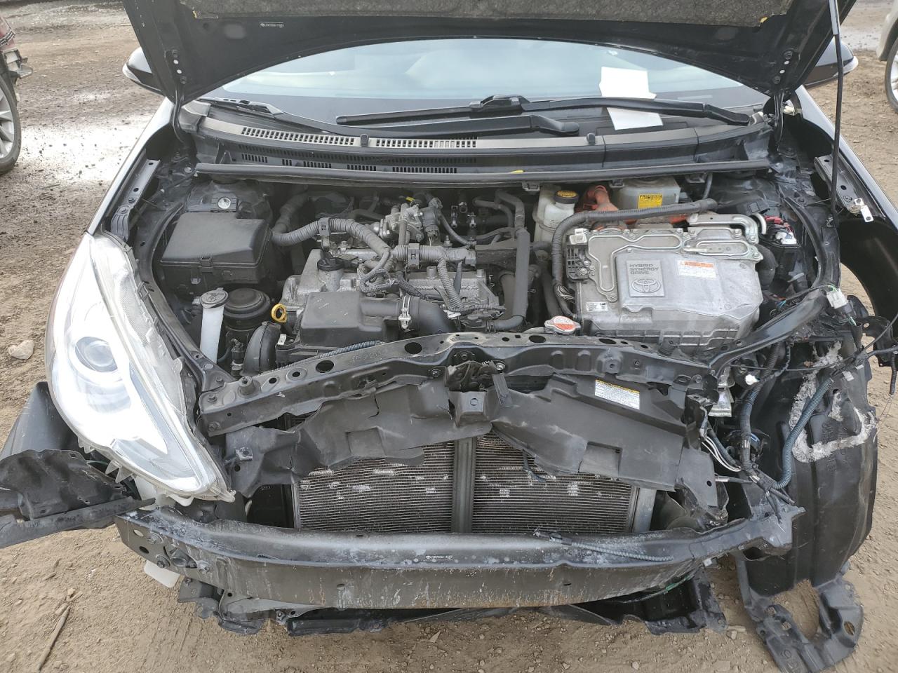 2016 Toyota Prius C VIN: JTDKDTB34G1118059 Lot: 42521895