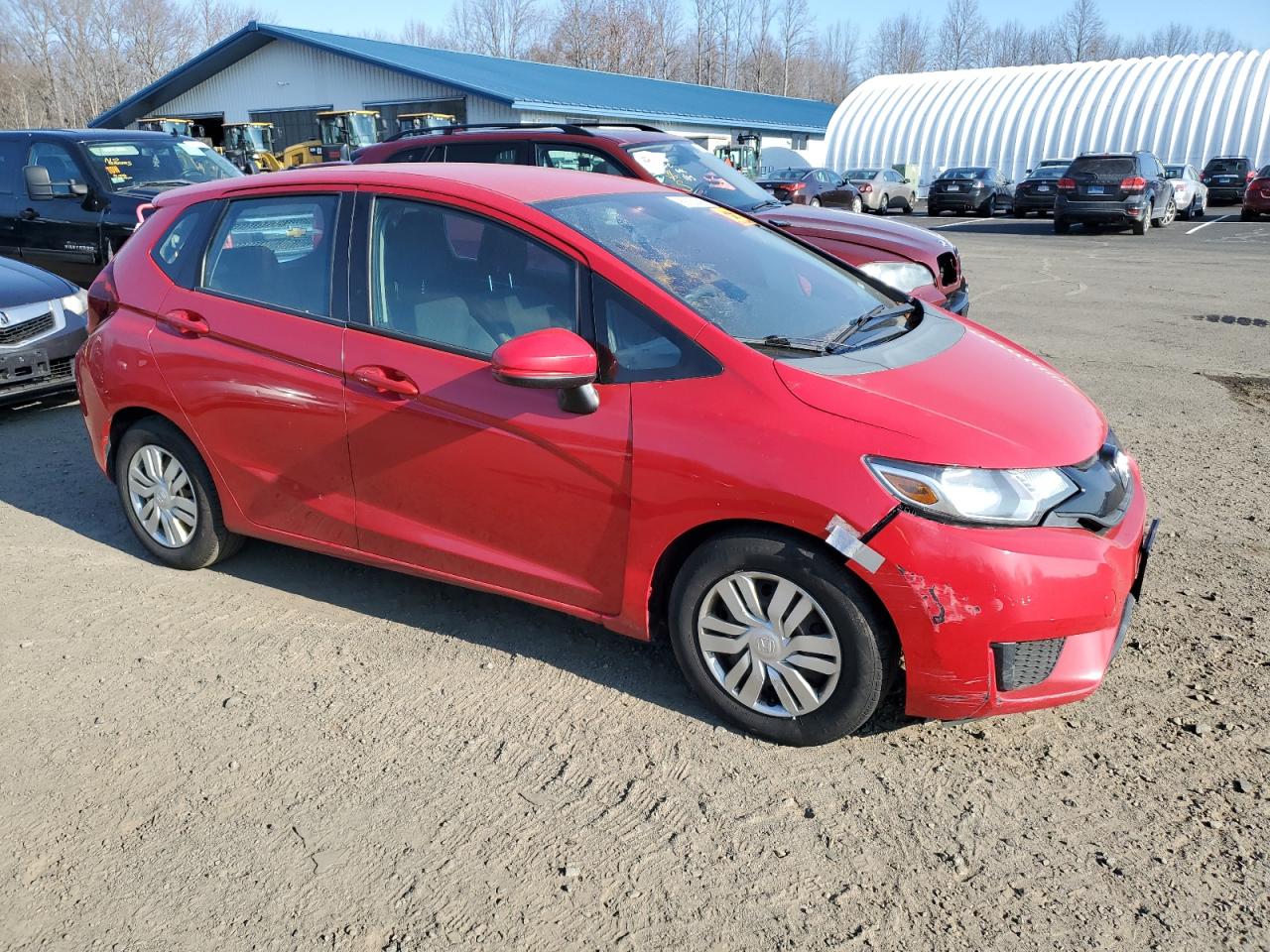 VIN 3HGGK5H57FM733952 2015 HONDA FIT no.4