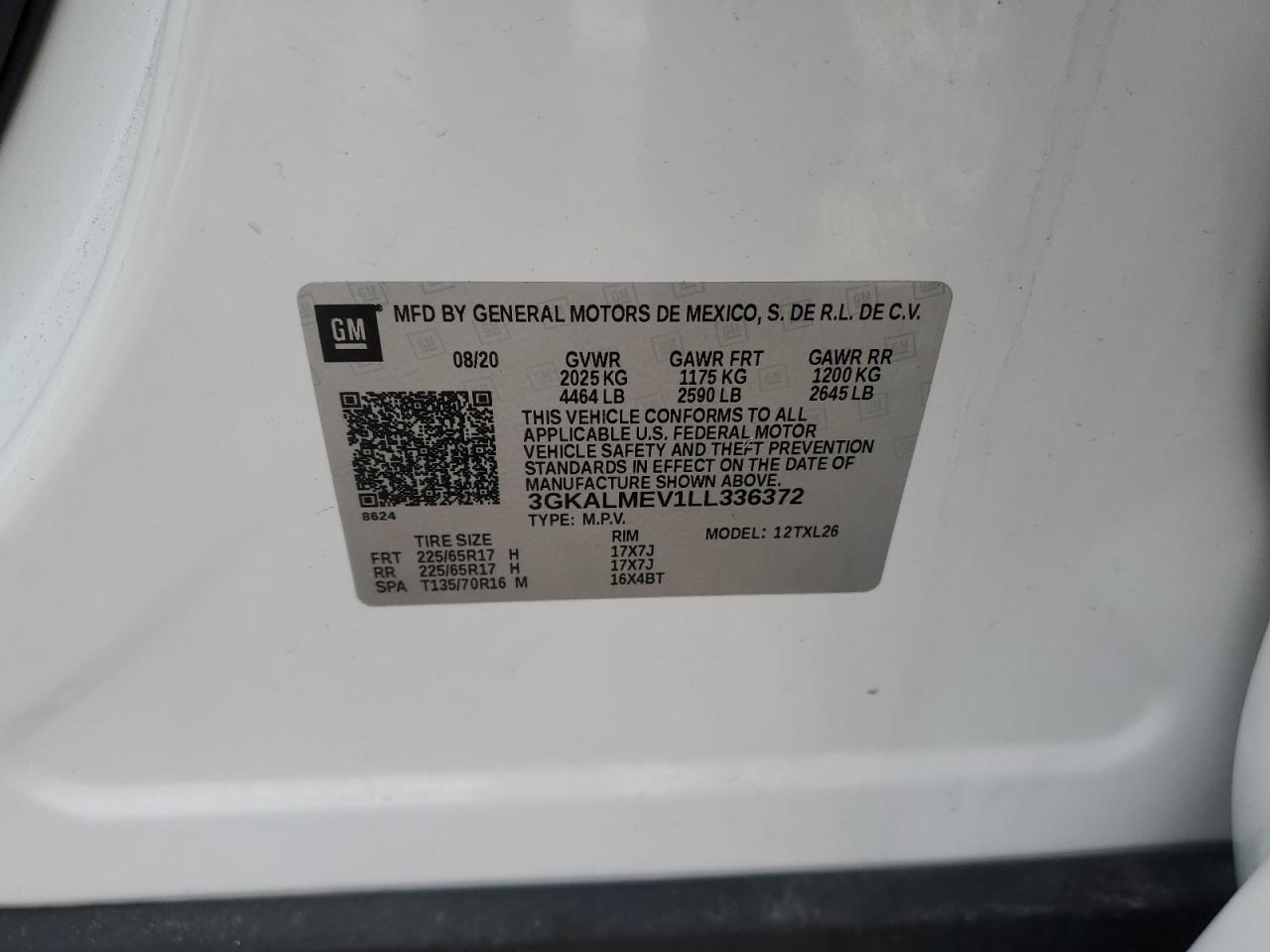 2020 GMC Terrain - Image 15