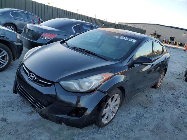  HYUNDAI ELANTRA 2013 Black