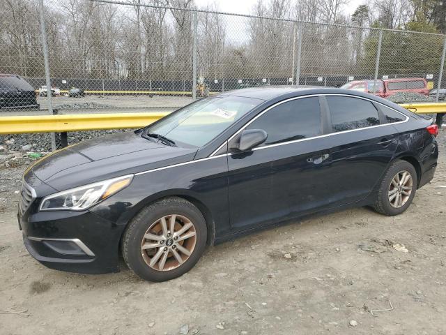 Седаны HYUNDAI SONATA 2016 Черный
