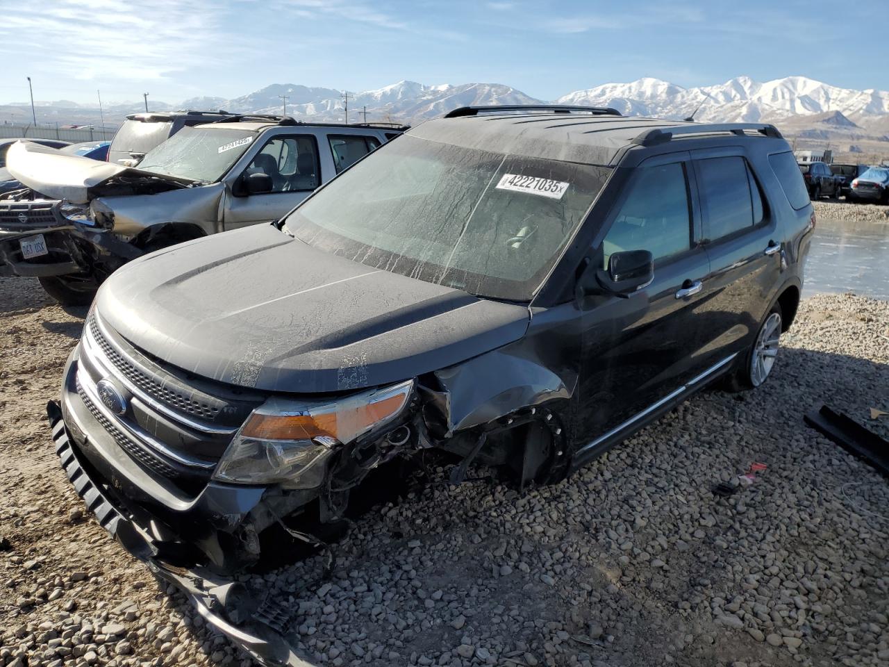 VIN 1FM5K8D86FGA34048 2015 FORD EXPLORER no.1