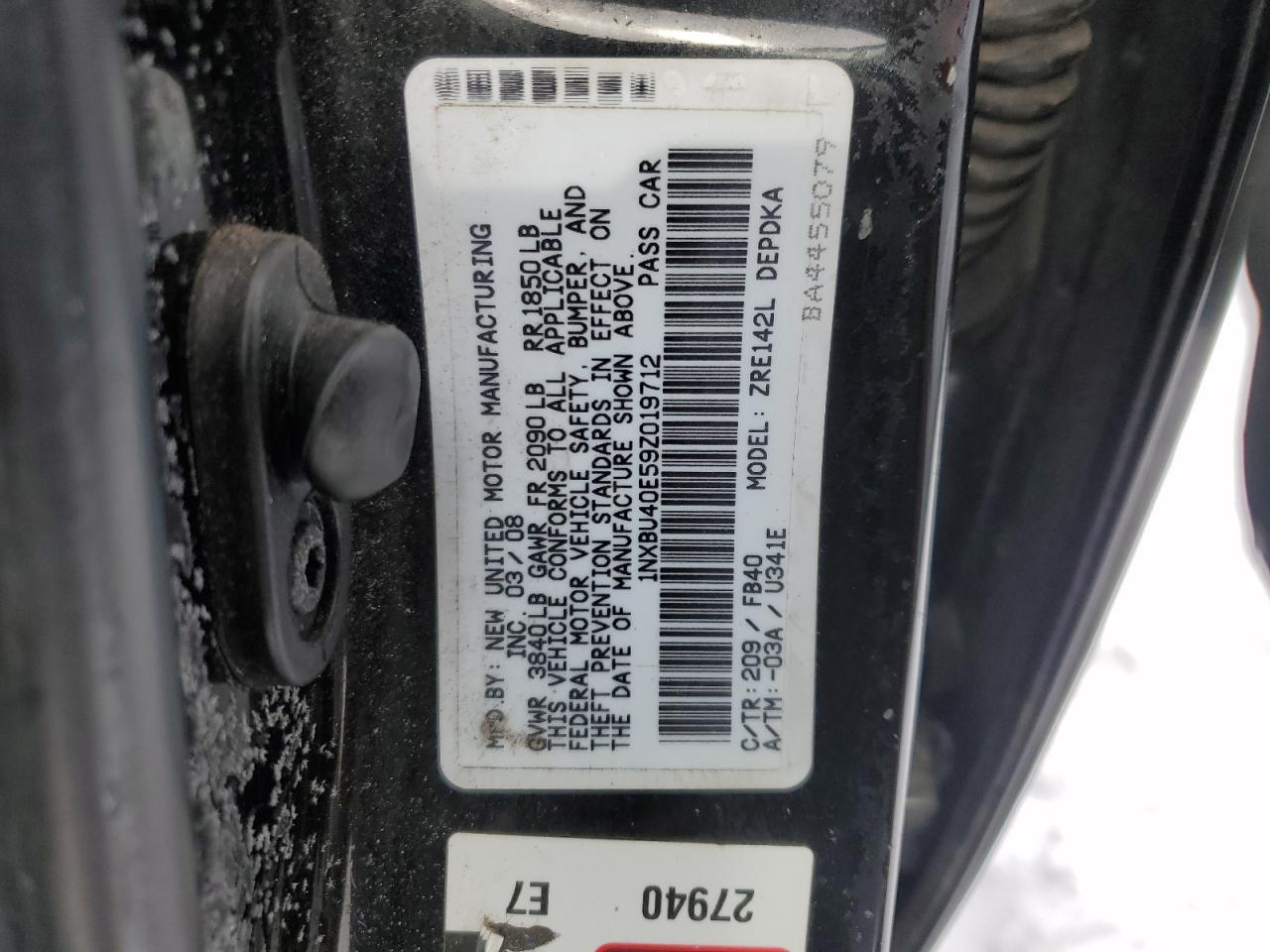 2009 Toyota Corolla - Image 12