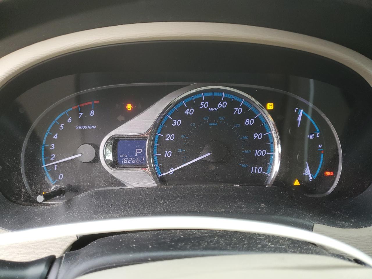 2011 Toyota Sienna Xle VIN: 5TDYK3DC4BS084021 Lot: 86620494