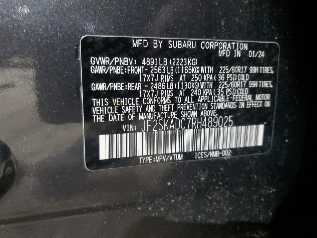 2024 Subaru Forester - Image 12