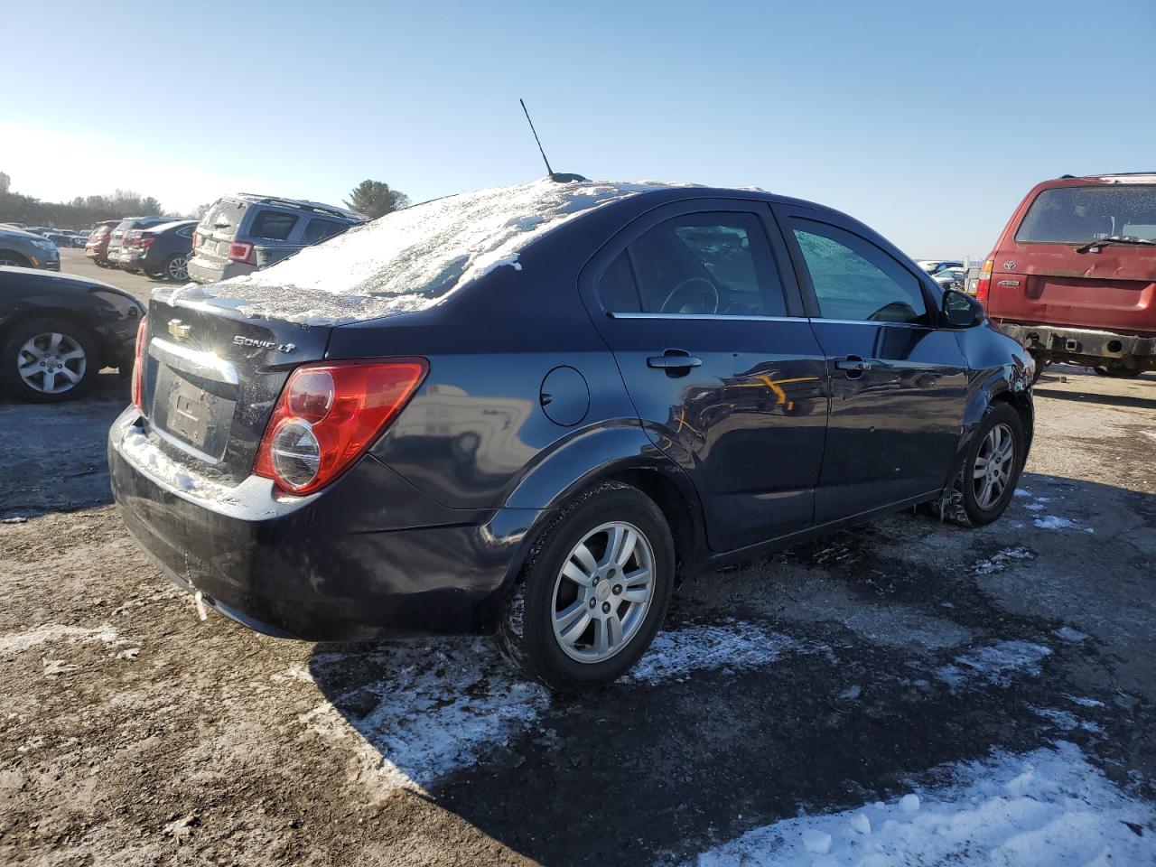 2015 Chevrolet Sonic - Image 3