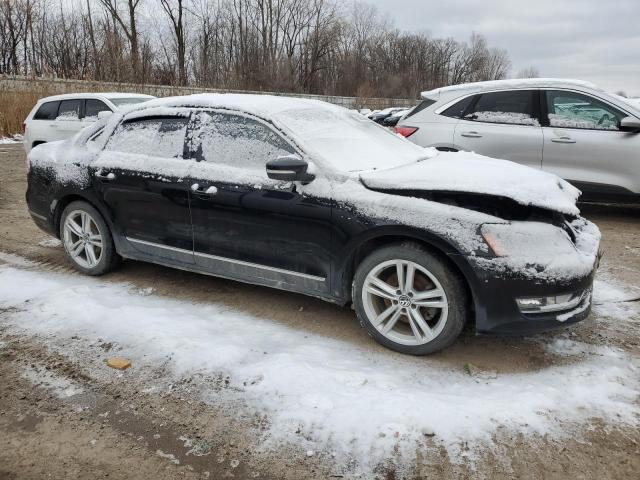 Sedans VOLKSWAGEN PASSAT 2014 Black