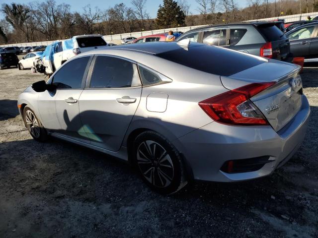  HONDA CIVIC 2016 Серебристый