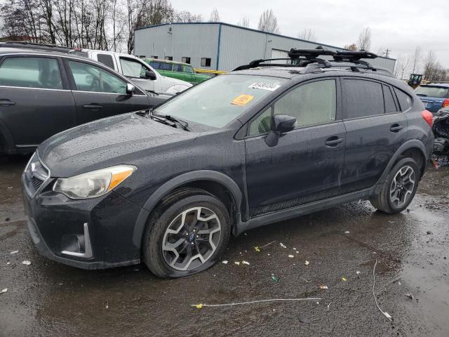  SUBARU CROSSTREK 2016 Черный