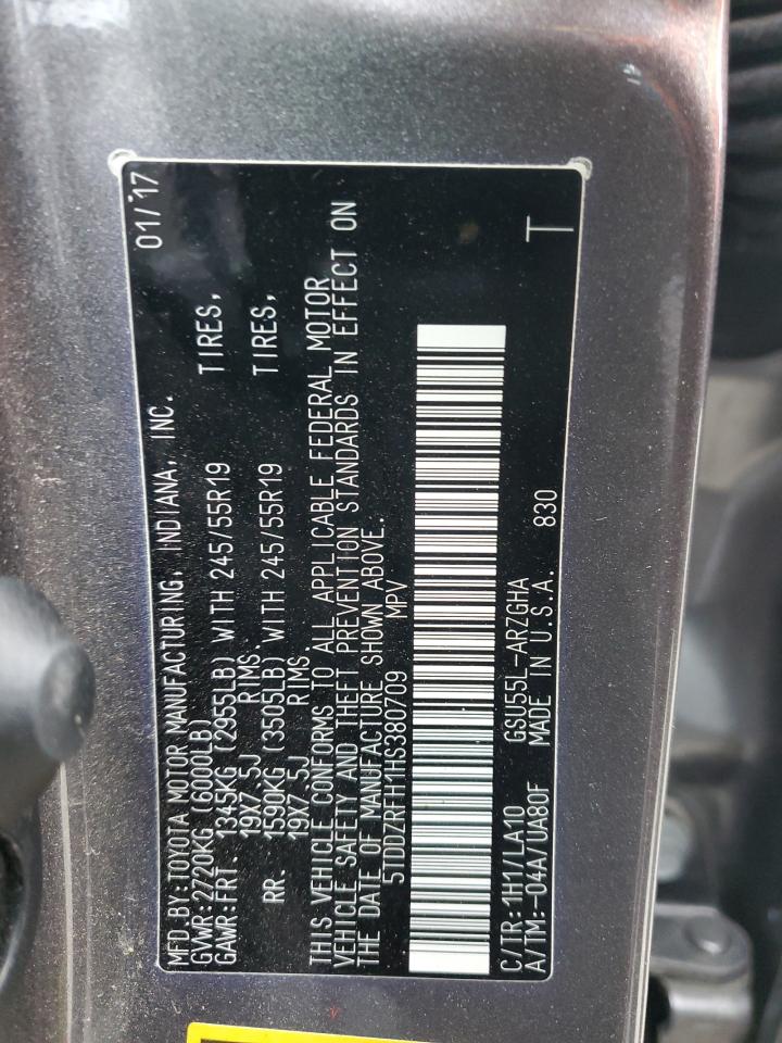 2017 Toyota Highlander - Image 13