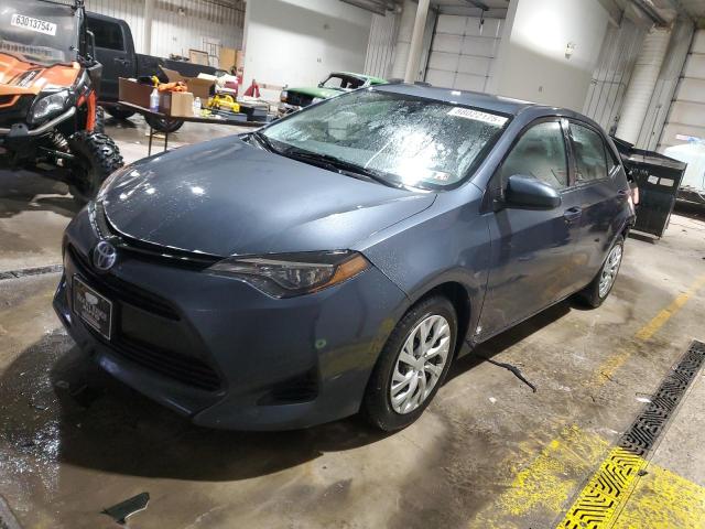  TOYOTA COROLLA 2019 Granatowy