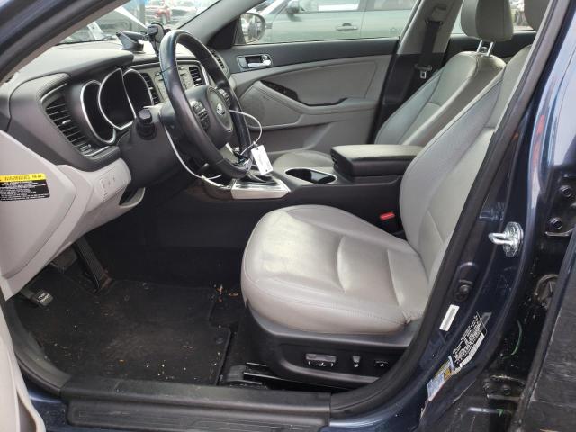  KIA OPTIMA 2015 Granatowy