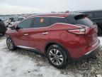 2017 Nissan Murano S de vânzare în Wayland, MI - Front End