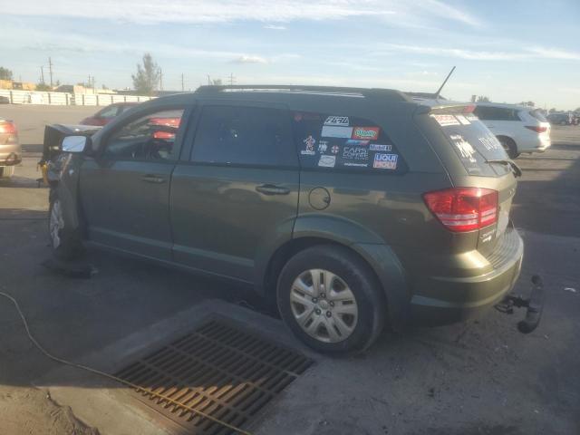  DODGE JOURNEY 2018 Зелений