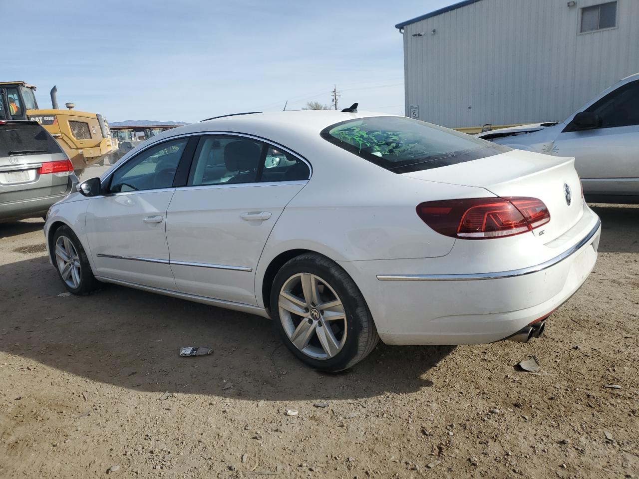 VIN WVWBP7AN0EE509782 2014 VOLKSWAGEN CC no.2