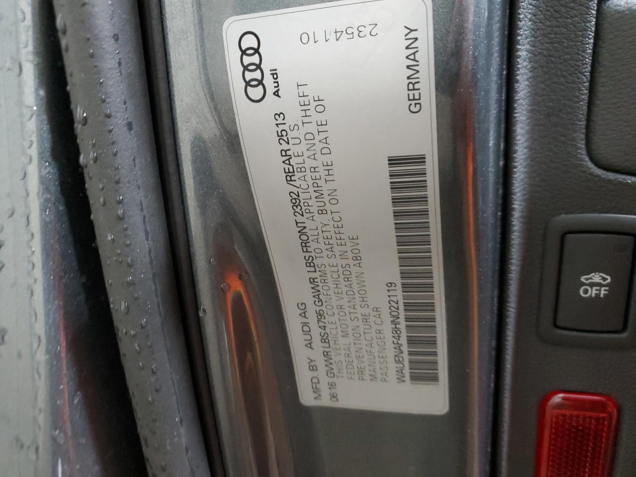 2017 Audi A4 - Image 13