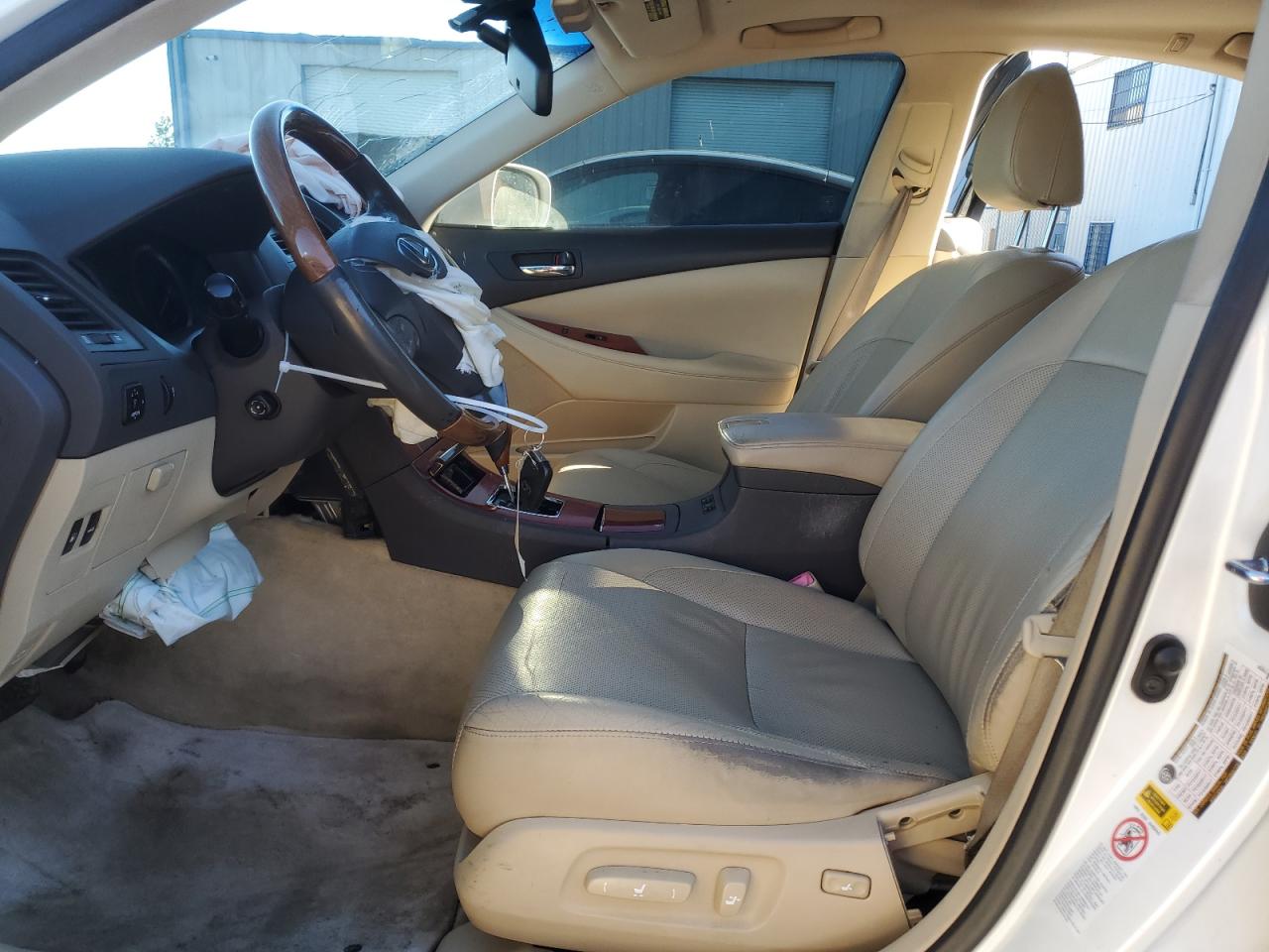 2007 Lexus Es 350 VIN: JTHBJ46G772047430 Lot: 88167335