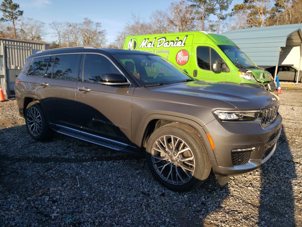 2021 Jeep Grand Cherokee - Image 4