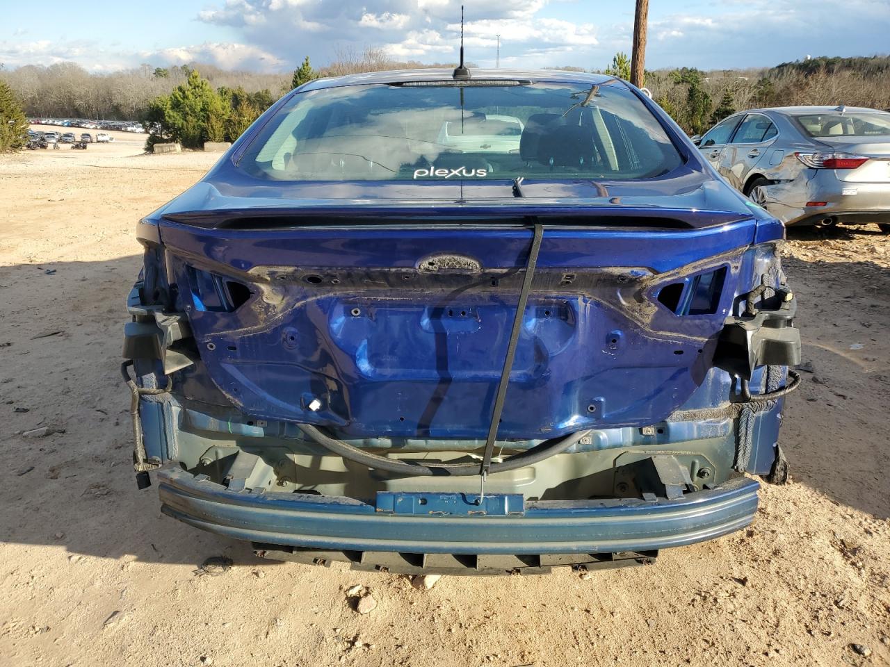 VIN 3FA6P0H96FR243383 2015 FORD FUSION no.6