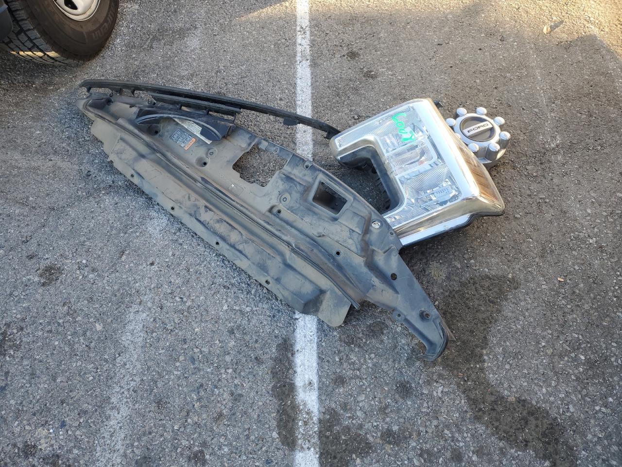 2019 Ford F250 Super Duty VIN: 1FT7X2B64KED66363 Lot: 88000585