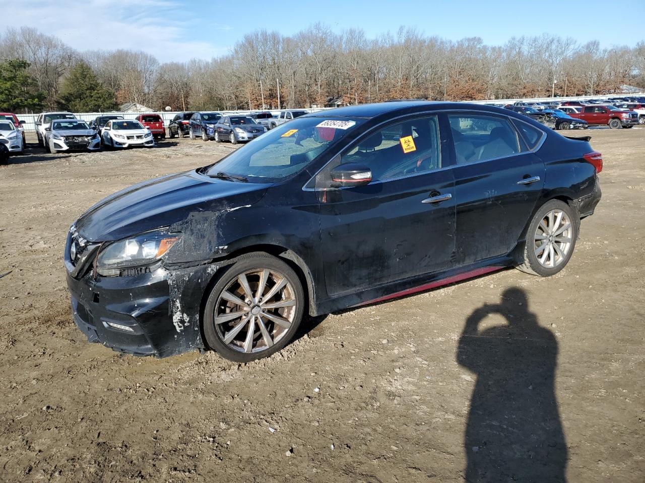 2017 Nissan Sentra Sr Turbo for Sale in Conway, AR - All Over