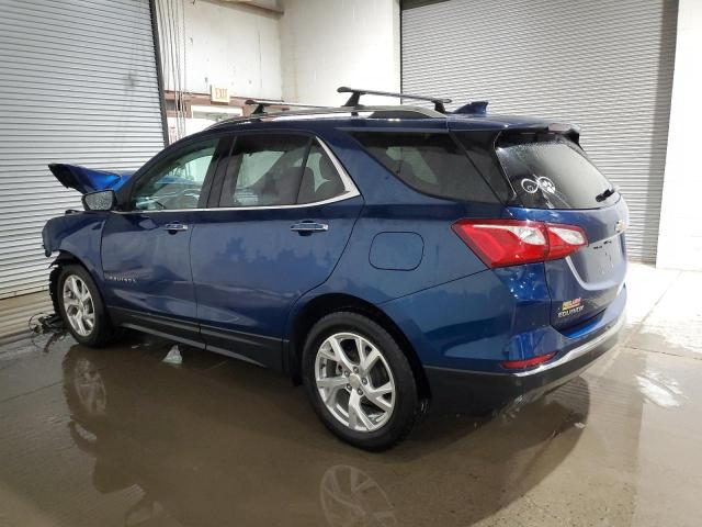  CHEVROLET EQUINOX 2021 Granatowy