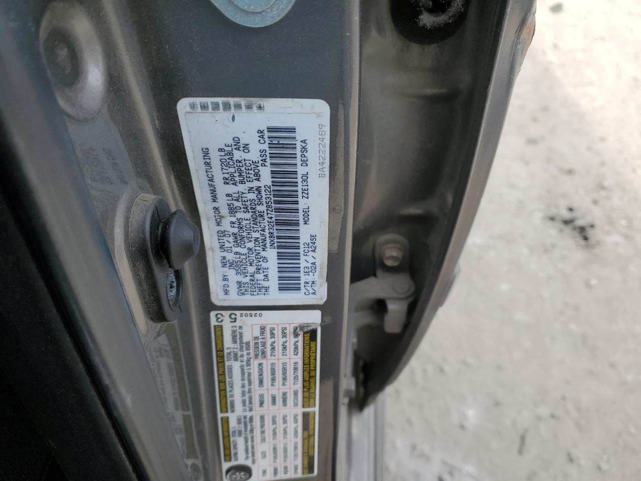2007 Toyota Corolla - Image 14