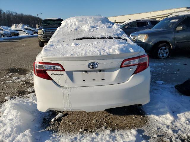  TOYOTA CAMRY 2012 Білий