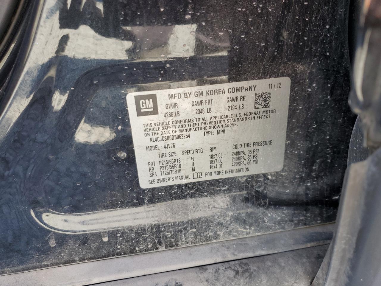 2013 Buick Encore - Image 13