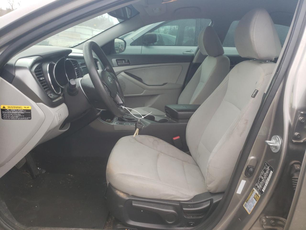 2012 Kia Optima - Image 7