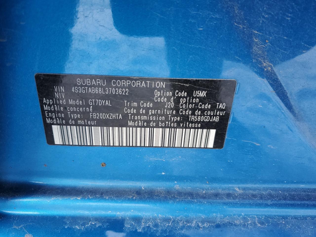 2020 Subaru Impreza - Image 15